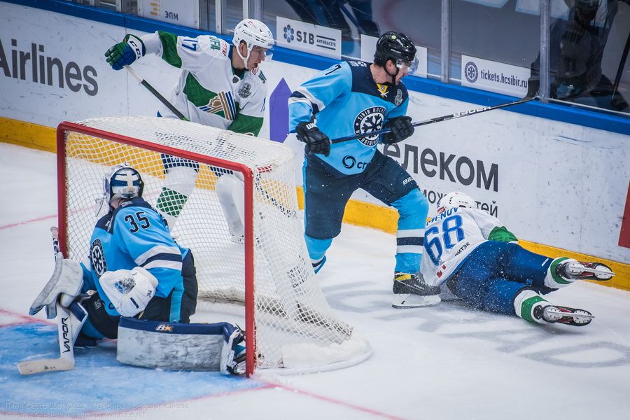 Фото Хоккейная «Сибирь» победила «Салават Юлаев» на третьем матче в плей-офф 36