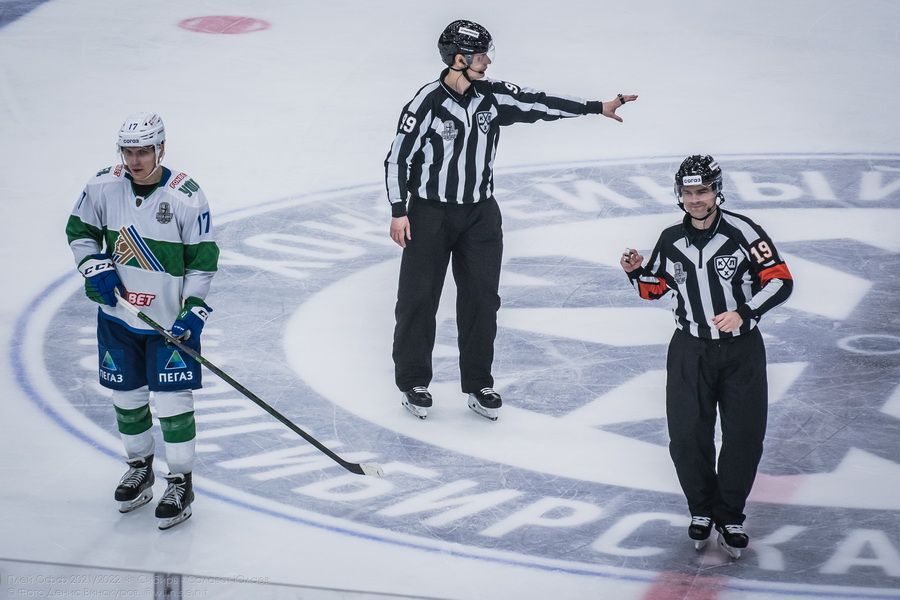 Фото Хоккейная «Сибирь» победила «Салават Юлаев» на третьем матче в плей-офф 31
