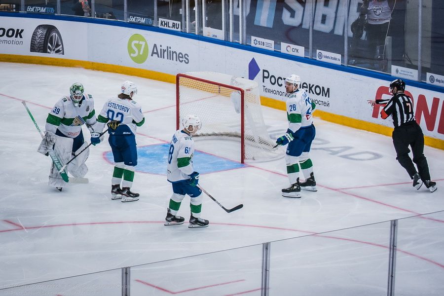 Фото Хоккейная «Сибирь» победила «Салават Юлаев» на третьем матче в плей-офф 23