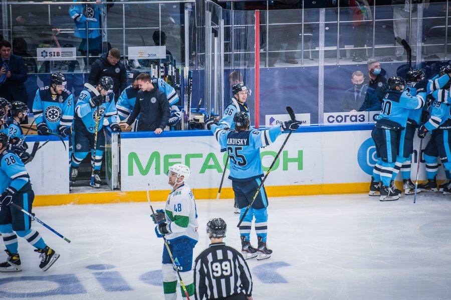 Фото Хоккейная «Сибирь» победила «Салават Юлаев» на третьем матче в плей-офф 16