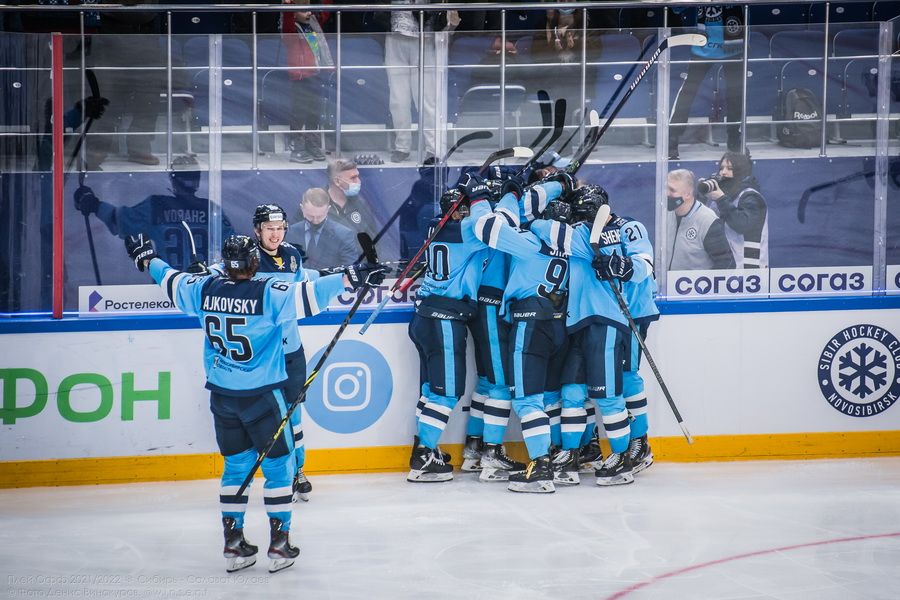 Фото Хоккейная «Сибирь» победила «Салават Юлаев» на третьем матче в плей-офф 14