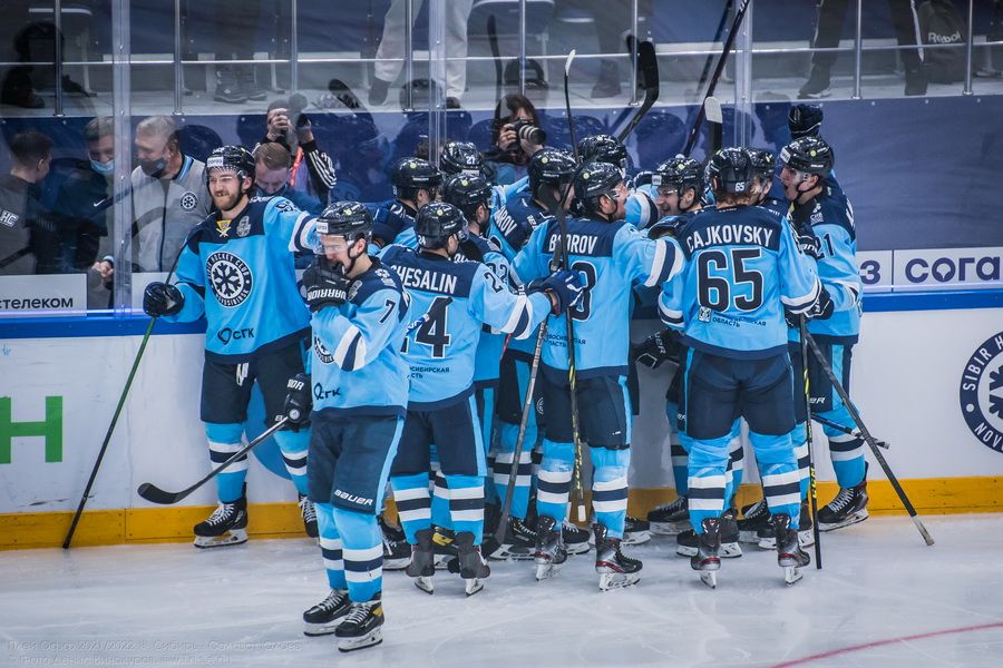 Фото Хоккейная «Сибирь» победила «Салават Юлаев» на третьем матче в плей-офф 9