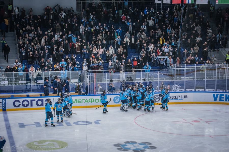 Фото Хоккейная «Сибирь» победила «Салават Юлаев» на третьем матче в плей-офф 8