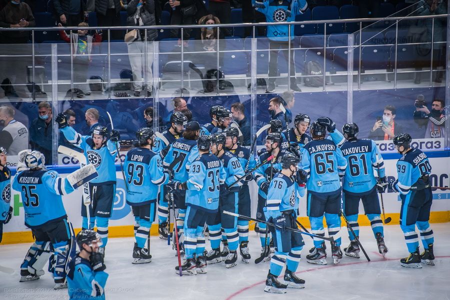 Фото Хоккейная «Сибирь» победила «Салават Юлаев» на третьем матче в плей-офф 7