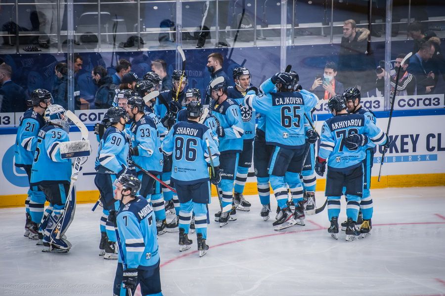 Фото Хоккейная «Сибирь» победила «Салават Юлаев» на третьем матче в плей-офф 6