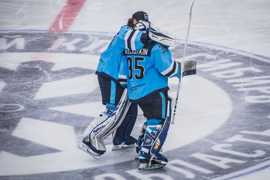 Фото Хоккейная «Сибирь» победила «Салават Юлаев» на третьем матче в плей-офф 2