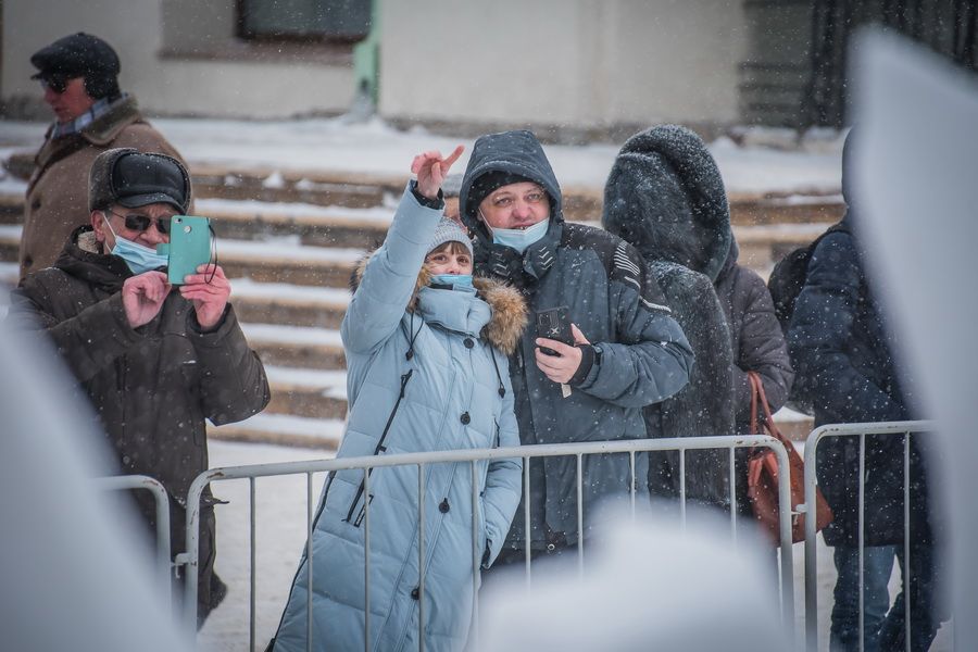 Фото «Мотивы Сибири»: в Новосибирске выбрали лучшую снежную скульптуру 57
