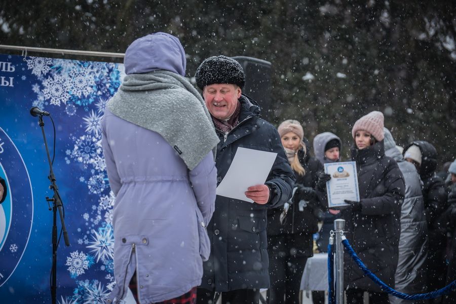 Фото «Мотивы Сибири»: в Новосибирске выбрали лучшую снежную скульптуру 104