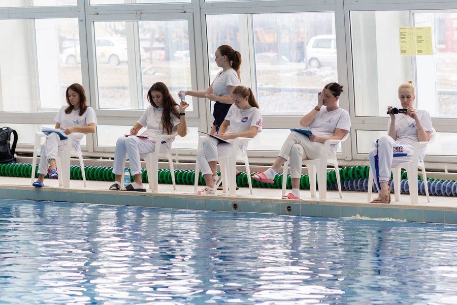 Фото Просто добавь воды: всероссийские соревнования по синхронному плаванию прошли в Новосибирске 2
