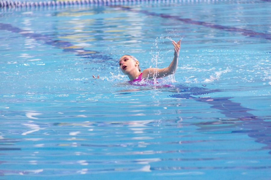 Фото Просто добавь воды: всероссийские соревнования по синхронному плаванию прошли в Новосибирске 3