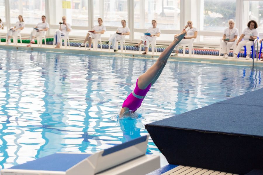 Фото Просто добавь воды: всероссийские соревнования по синхронному плаванию прошли в Новосибирске 15