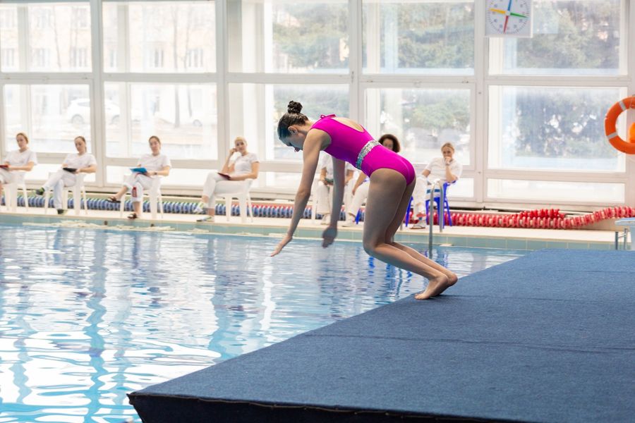 Фото Просто добавь воды: всероссийские соревнования по синхронному плаванию прошли в Новосибирске 17