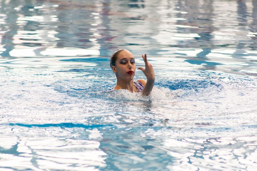 Фото Просто добавь воды: всероссийские соревнования по синхронному плаванию прошли в Новосибирске 5