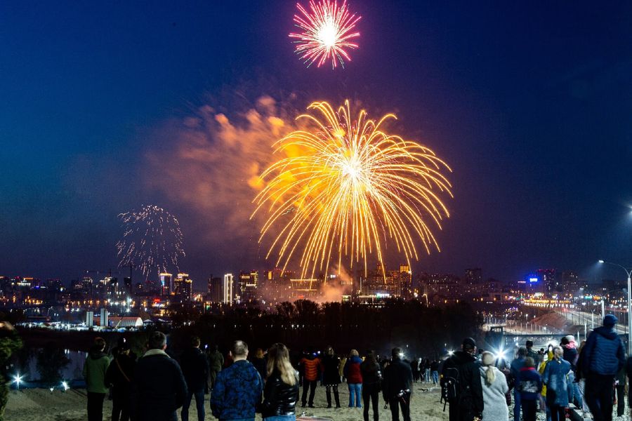 9 мая новосибирск фото