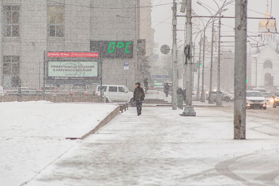 Фото Каша под ногами: как Новосибирск превратился в город-лужу 20