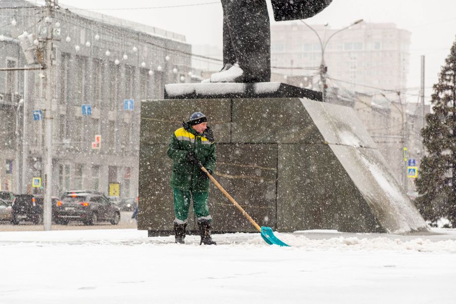 Фото Каша под ногами: как Новосибирск превратился в город-лужу 26
