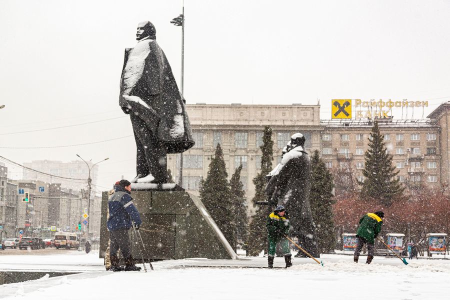 Фото Каша под ногами: как Новосибирск превратился в город-лужу 31