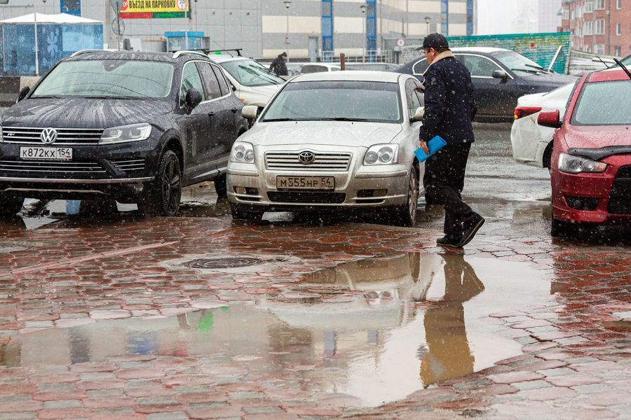 Фото Каша под ногами: как Новосибирск превратился в город-лужу 35
