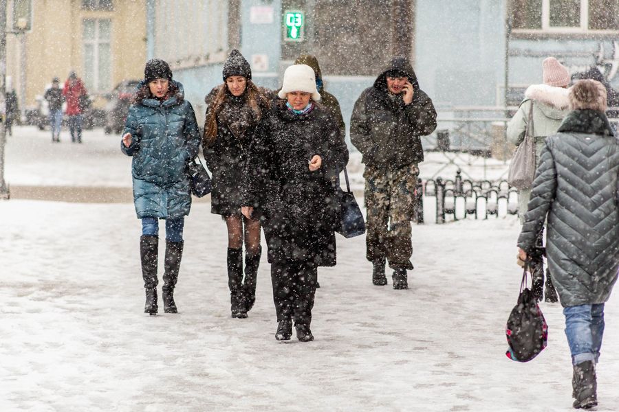 Фото Каша под ногами: как Новосибирск превратился в город-лужу 36
