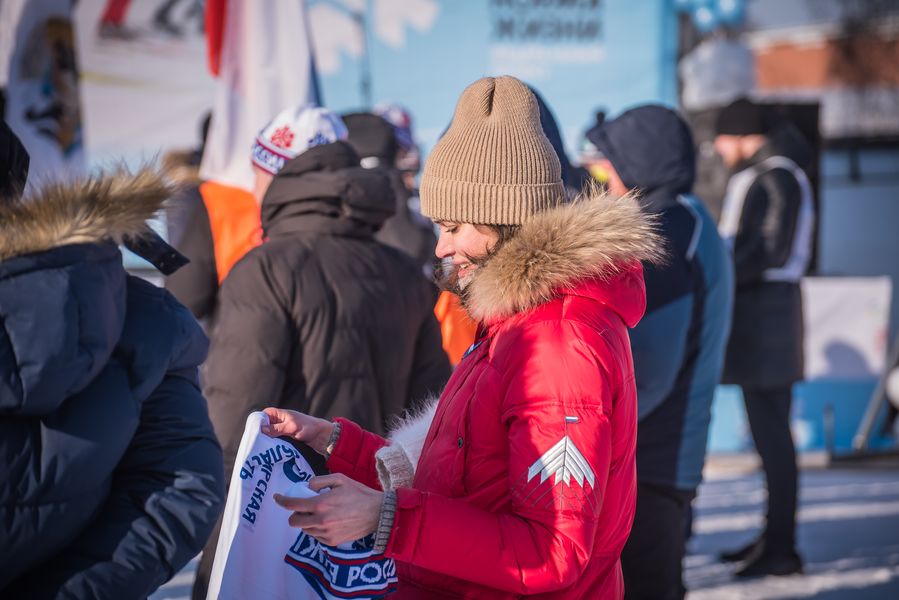 Фото Мороз и лыжи: «Лыжню России» проехали жители Новосибирска 2