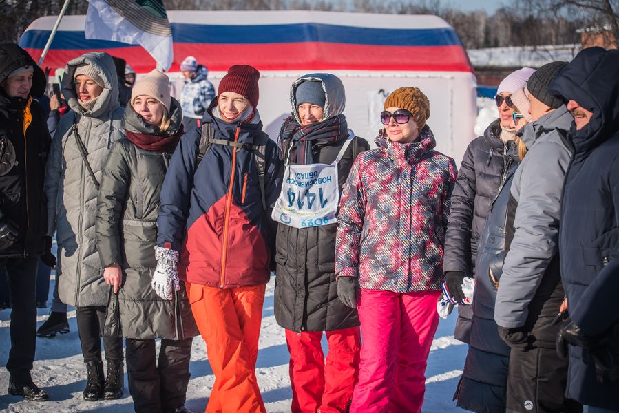 Фото Мороз и лыжи: «Лыжню России» проехали жители Новосибирска 5