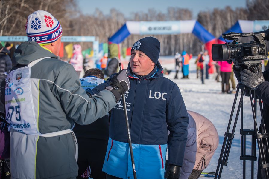 Фото Мороз и лыжи: «Лыжню России» проехали жители Новосибирска 7