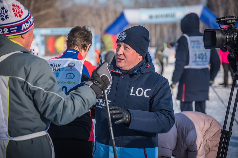 Фото Мороз и лыжи: «Лыжню России» проехали жители Новосибирска 8