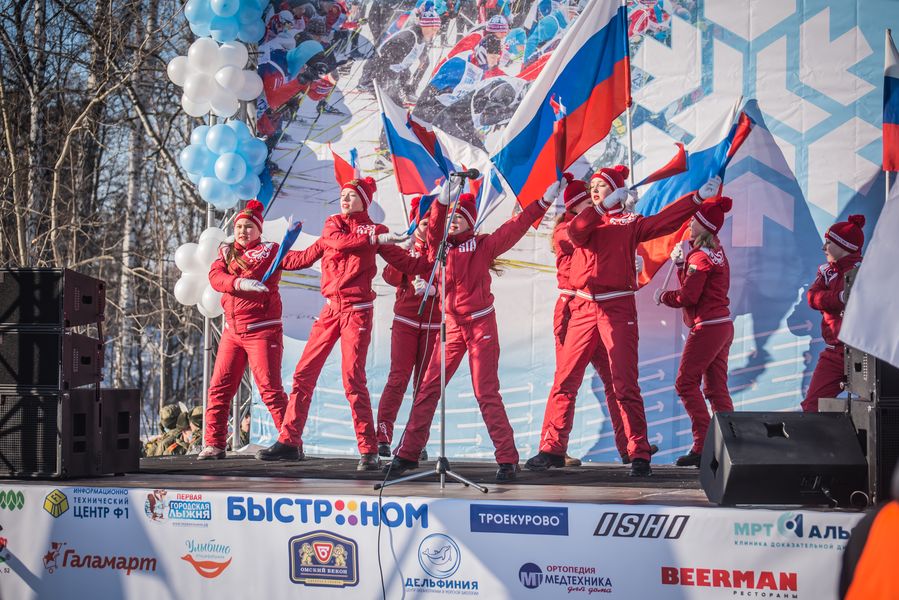Фото Мороз и лыжи: «Лыжню России» проехали жители Новосибирска 10