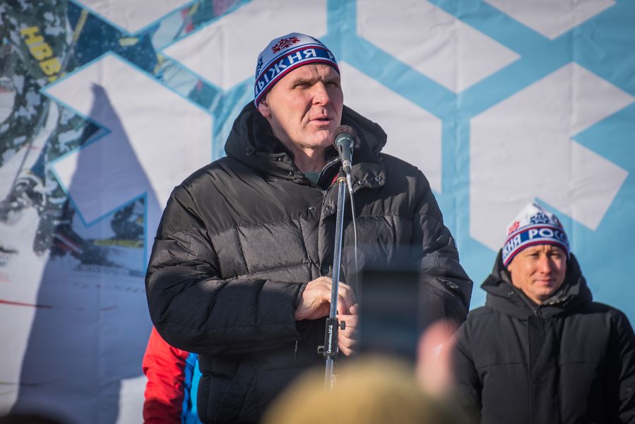 Фото Мороз и лыжи: «Лыжню России» проехали жители Новосибирска 13