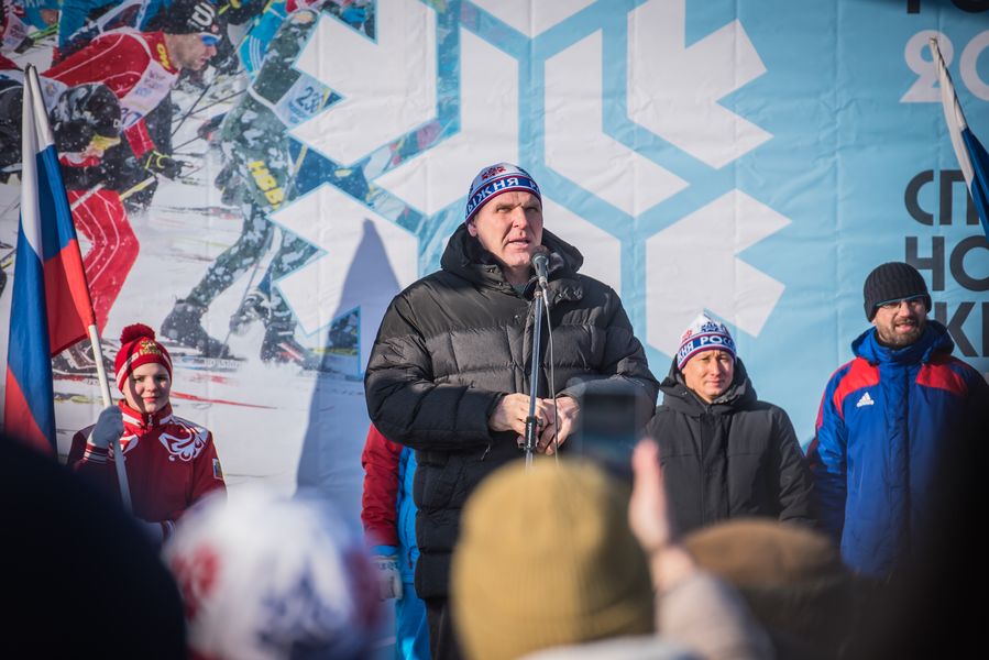 Фото Мороз и лыжи: «Лыжню России» проехали жители Новосибирска 14