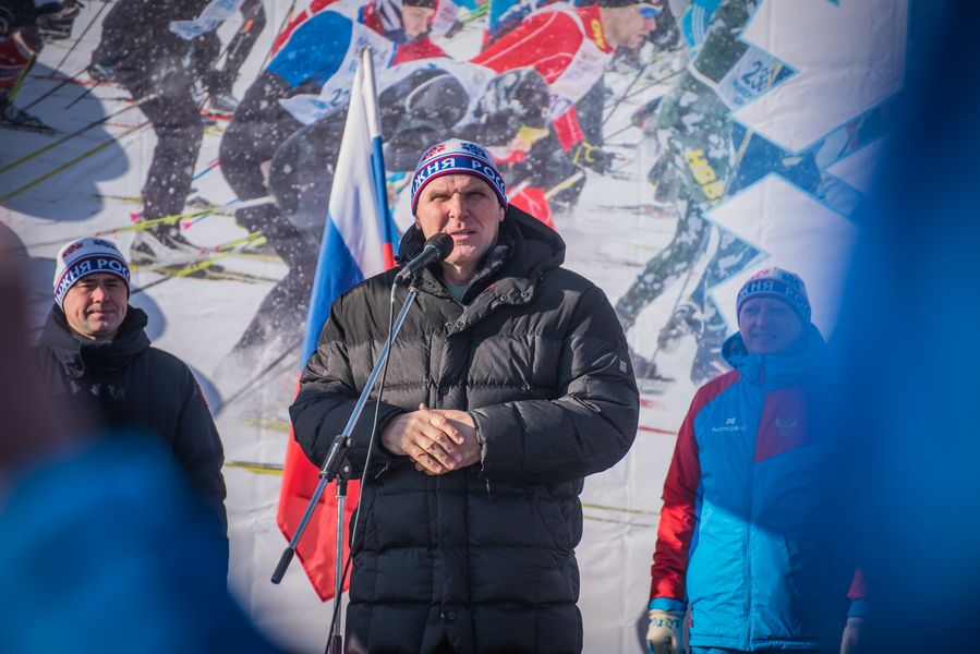 Фото Мороз и лыжи: «Лыжню России» проехали жители Новосибирска 15