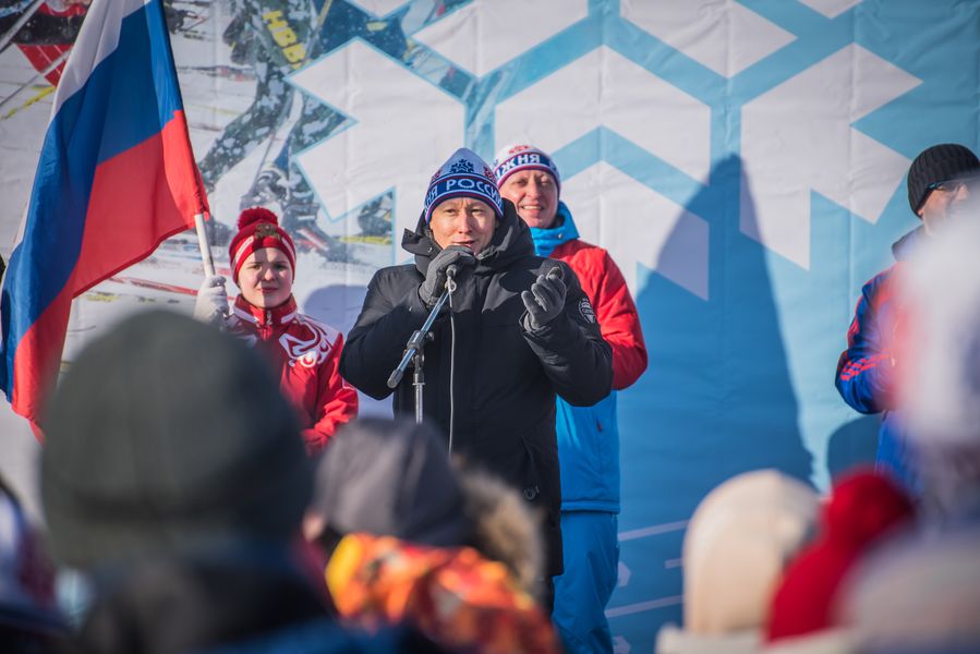 Фото Мороз и лыжи: «Лыжню России» проехали жители Новосибирска 21