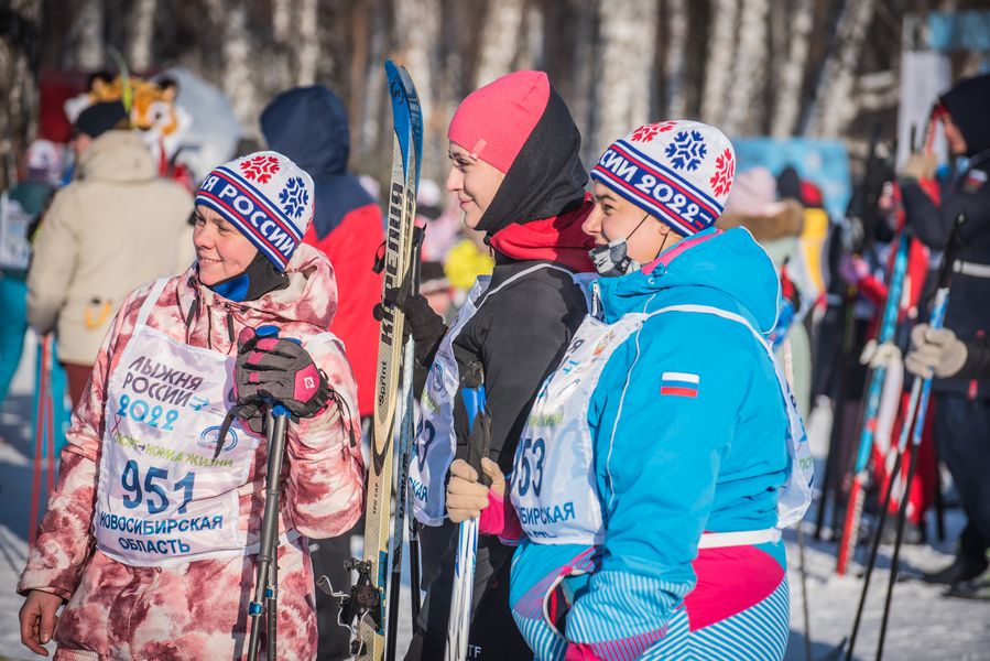 Фото Мороз и лыжи: «Лыжню России» проехали жители Новосибирска 25