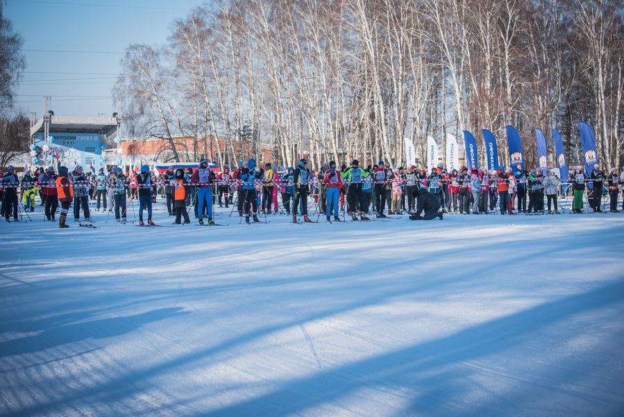 Фото Мороз и лыжи: «Лыжню России» проехали жители Новосибирска 26