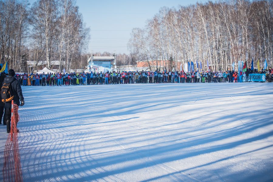 Фото Мороз и лыжи: «Лыжню России» проехали жители Новосибирска 27