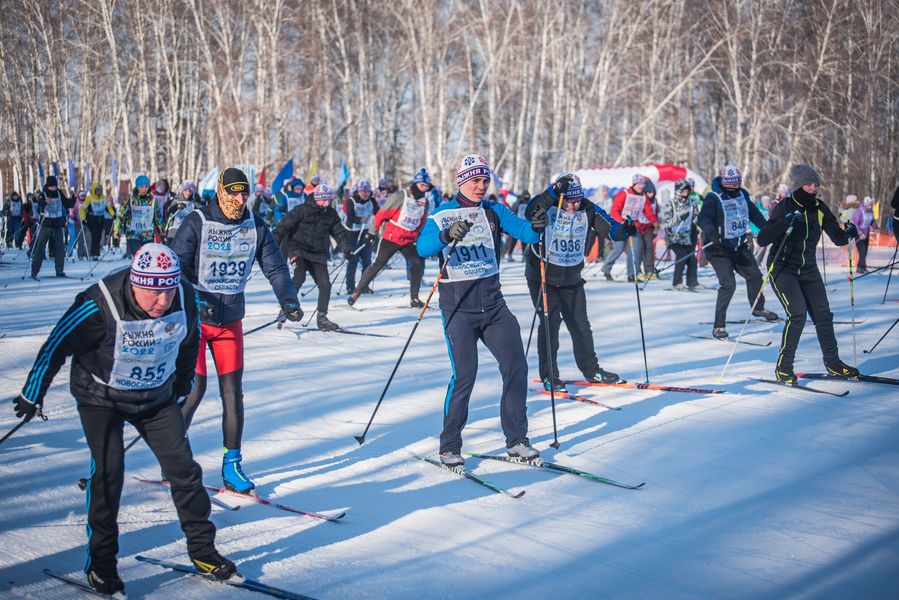 Фото Мороз и лыжи: «Лыжню России» проехали жители Новосибирска 33