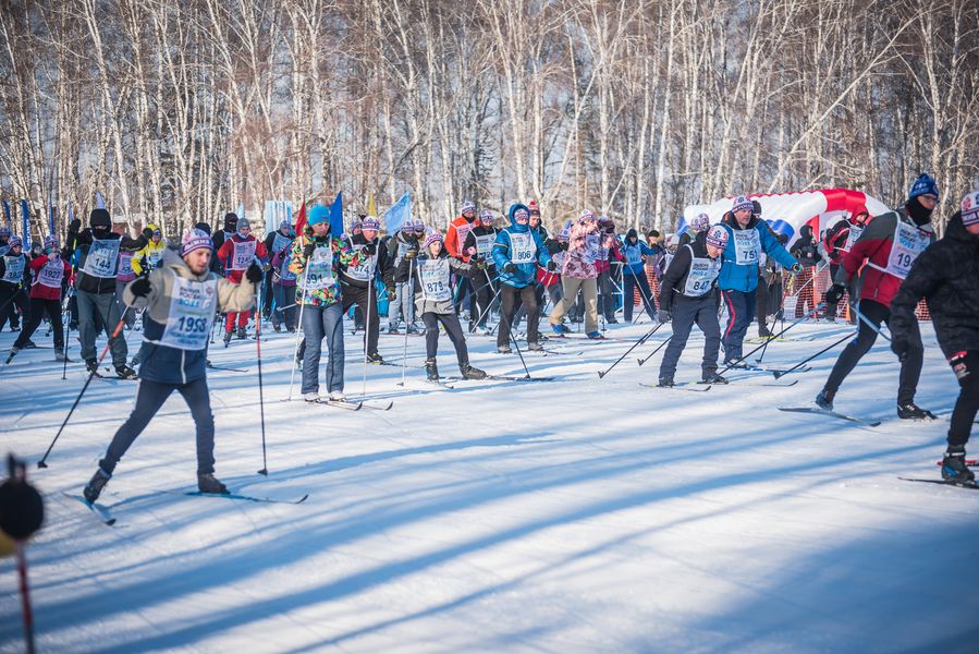 Фото Мороз и лыжи: «Лыжню России» проехали жители Новосибирска 34