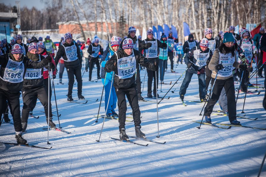 Фото Мороз и лыжи: «Лыжню России» проехали жители Новосибирска 40