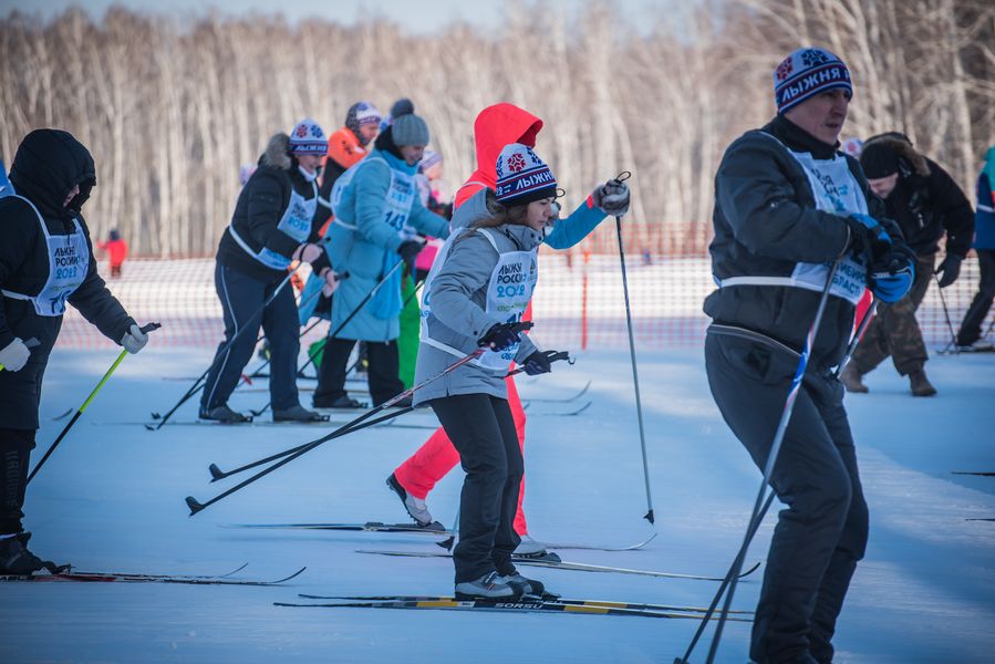 Фото Мороз и лыжи: «Лыжню России» проехали жители Новосибирска 45