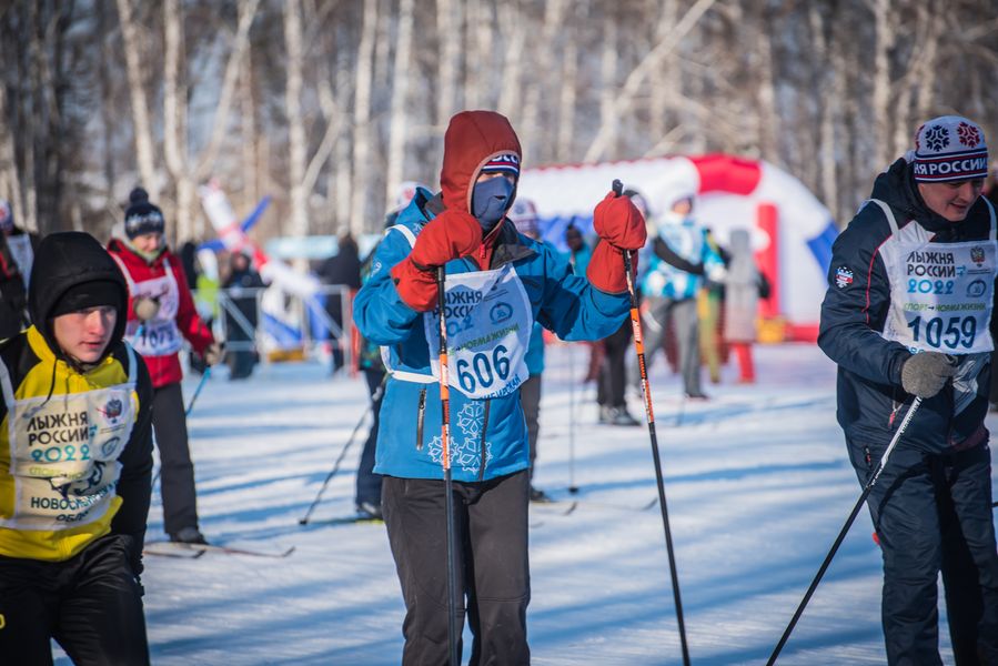 Фото Мороз и лыжи: «Лыжню России» проехали жители Новосибирска 46