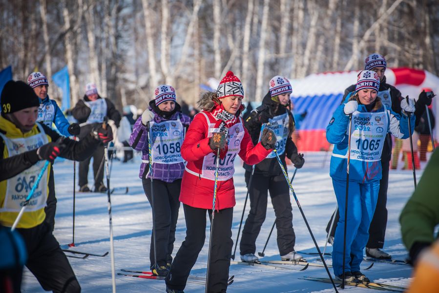 Фото Мороз и лыжи: «Лыжню России» проехали жители Новосибирска 48