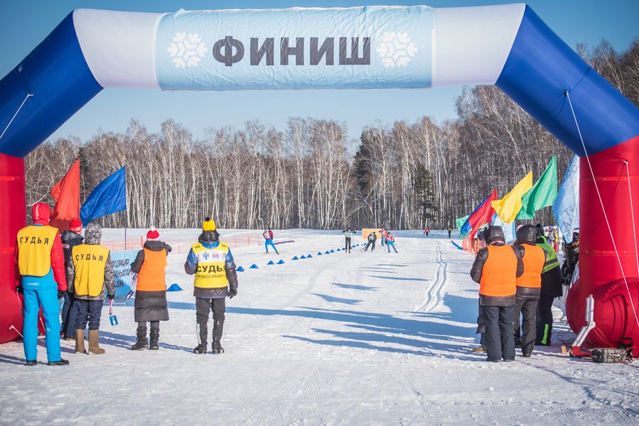Фото Мороз и лыжи: «Лыжню России» проехали жители Новосибирска 58