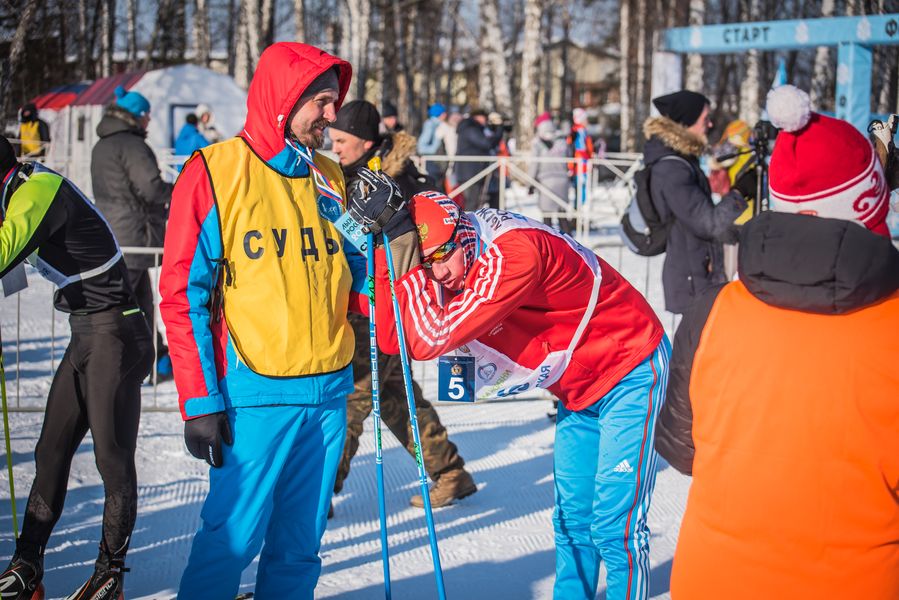 Фото Мороз и лыжи: «Лыжню России» проехали жители Новосибирска 63