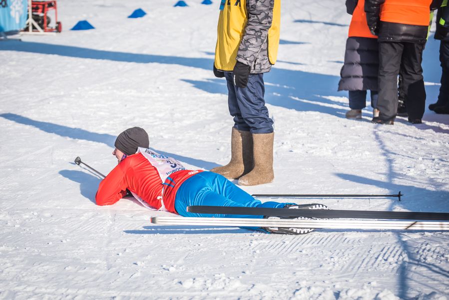 Фото Мороз и лыжи: «Лыжню России» проехали жители Новосибирска 65