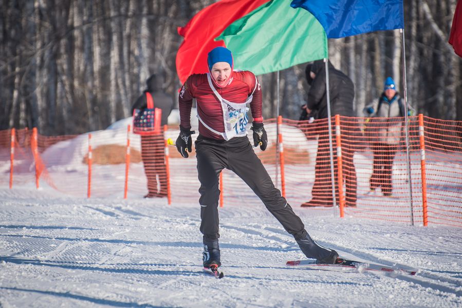 Фото Мороз и лыжи: «Лыжню России» проехали жители Новосибирска 67