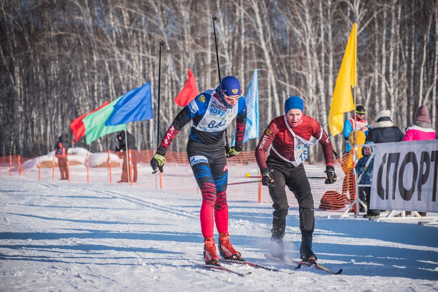 Фото Мороз и лыжи: «Лыжню России» проехали жители Новосибирска 69