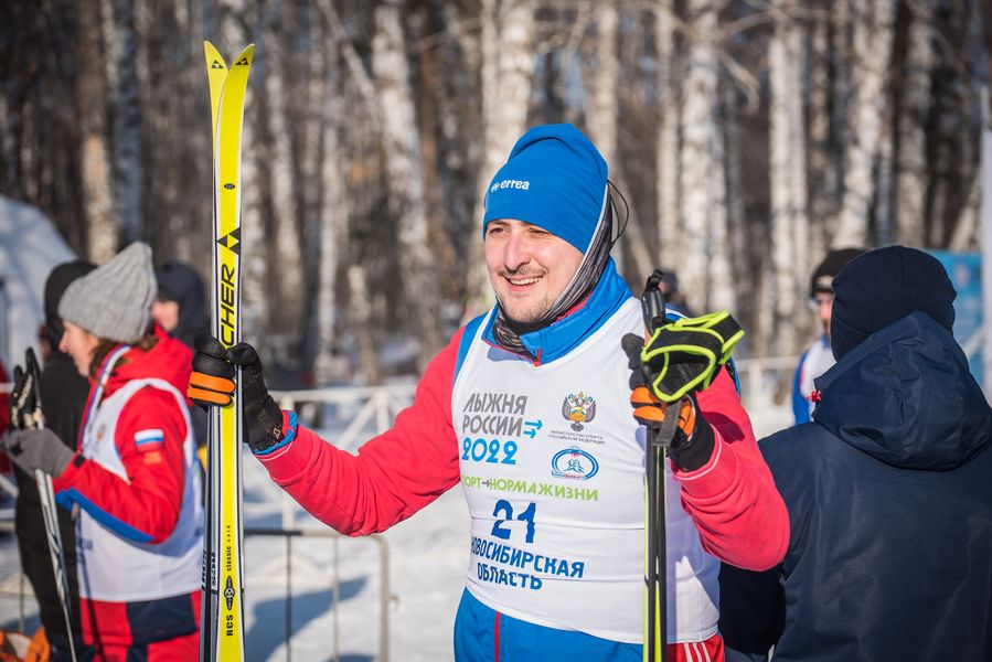 Фото Мороз и лыжи: «Лыжню России» проехали жители Новосибирска 81