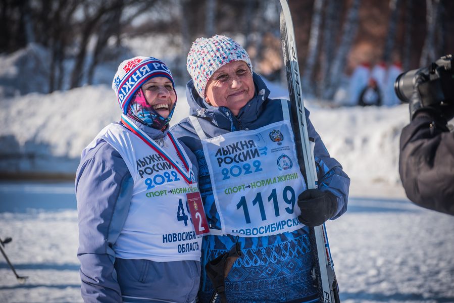 Фото Мороз и лыжи: «Лыжню России» проехали жители Новосибирска 87