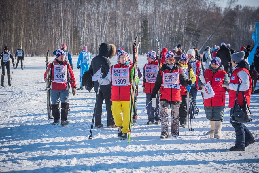 Фото Мороз и лыжи: «Лыжню России» проехали жители Новосибирска 93