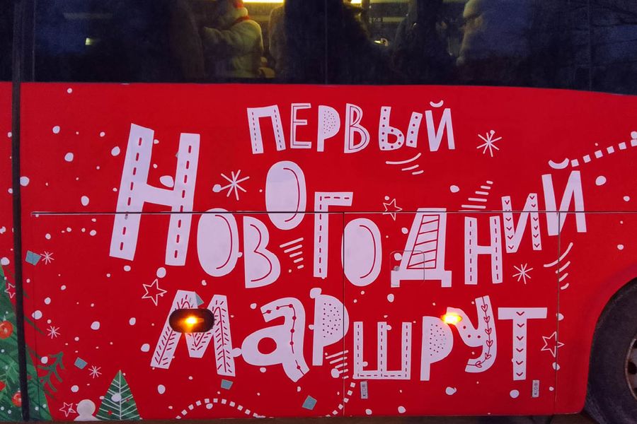 Фото Снежинка не растает: в Новосибирск привезли символ новогодней столицы России 28